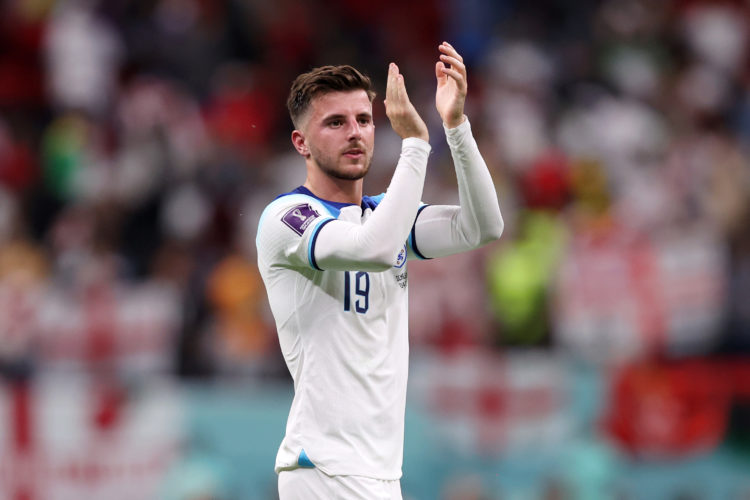 What Mason Mount did to Chelsea teammate Kalidou Koulibaly at full-time after England win last night