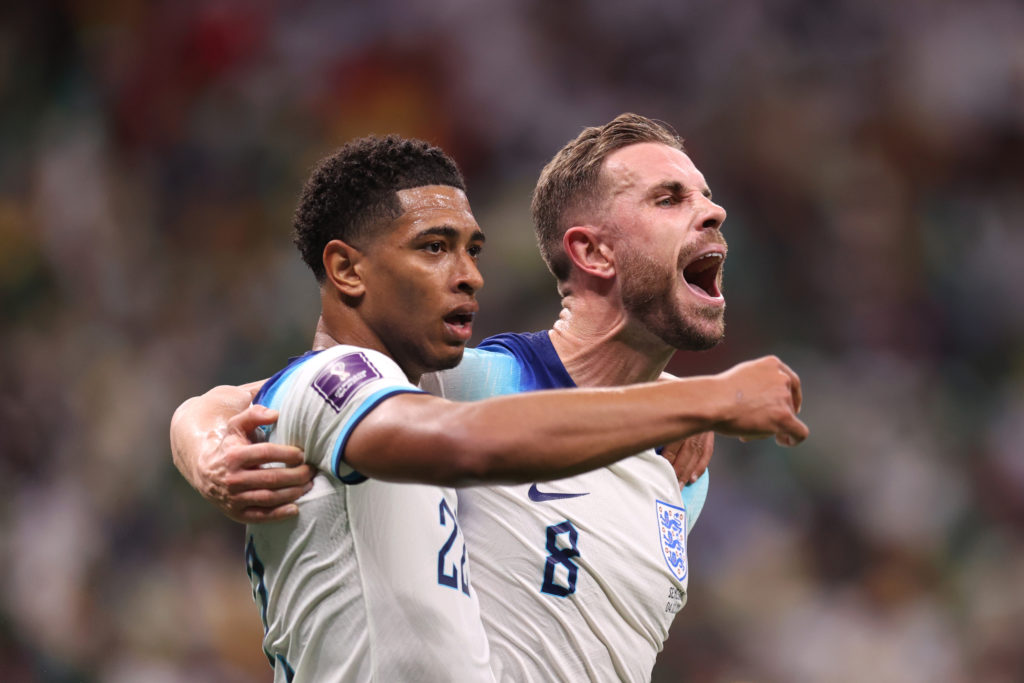 England v Senegal: Round of 16 - FIFA World Cup Qatar 2022