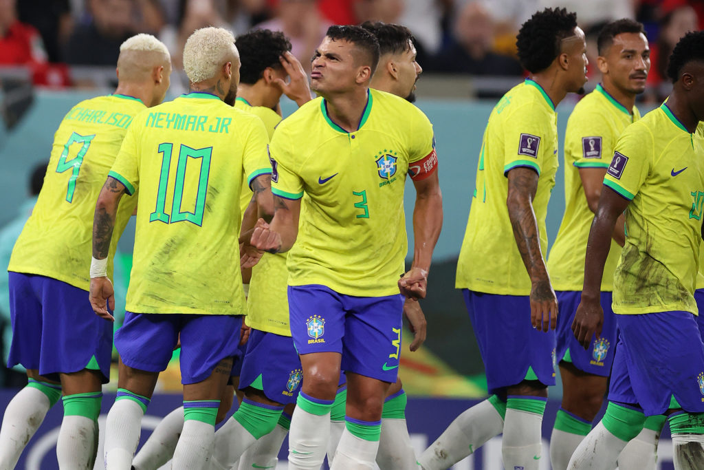 Brazil v South Korea: Round of 16 - FIFA World Cup Qatar 2022
