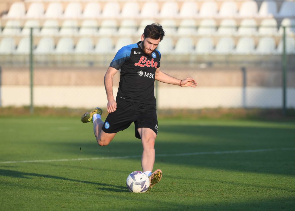 SSC Napoli Training Session