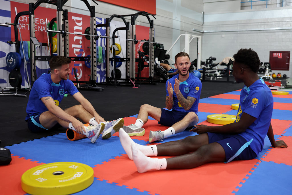England World Cup 2022 Training Session