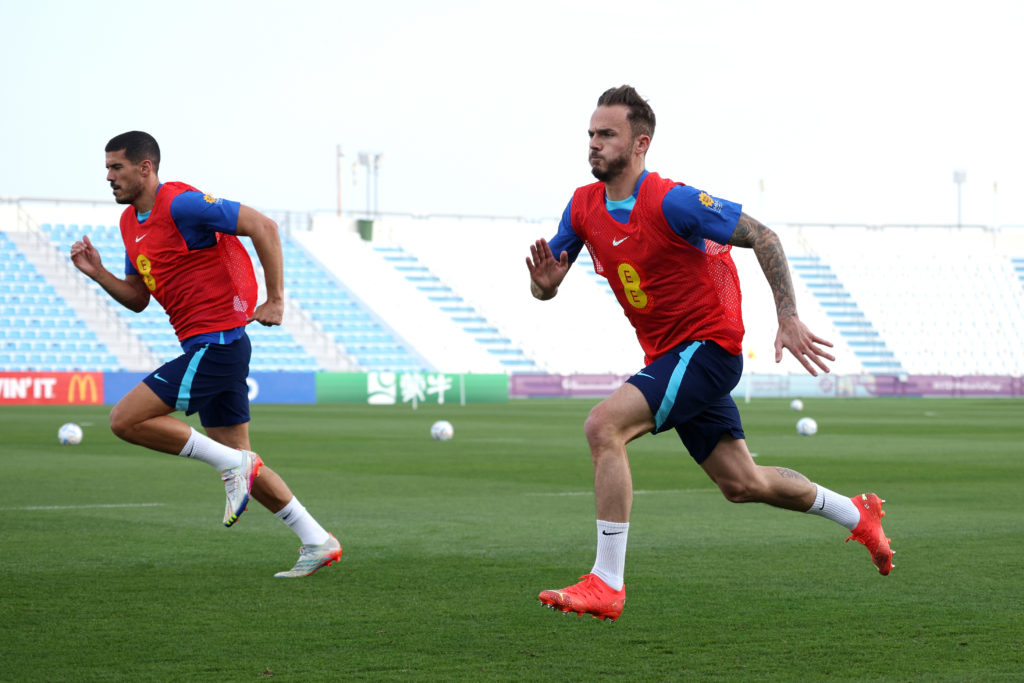 England World Cup 2022 Training Session