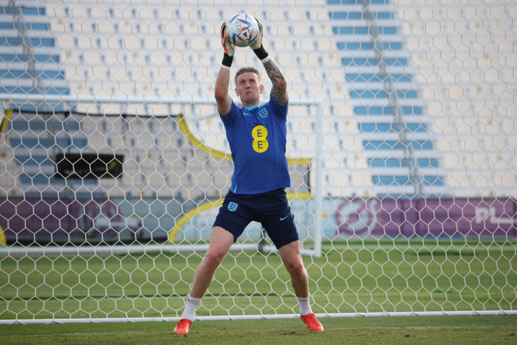 England World Cup 2022 Training Session