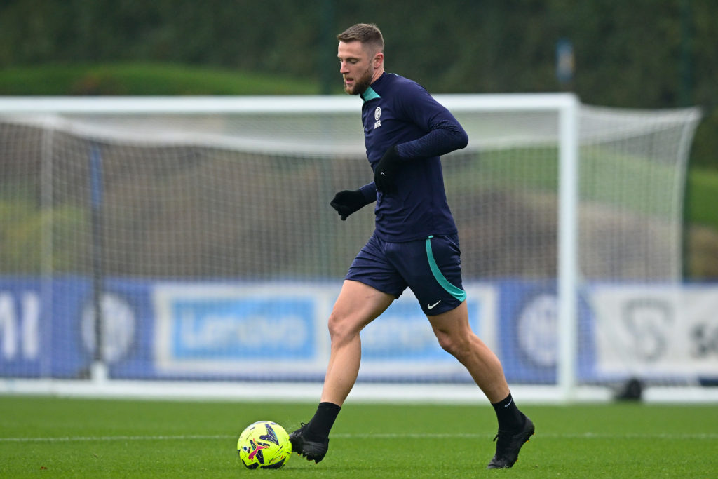FC Internazionale Training Session