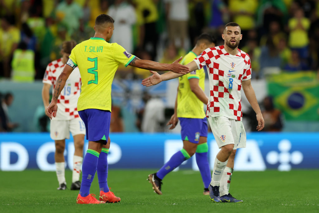 Croatia v Brazil: Quarter Final - FIFA World Cup Qatar 2022
