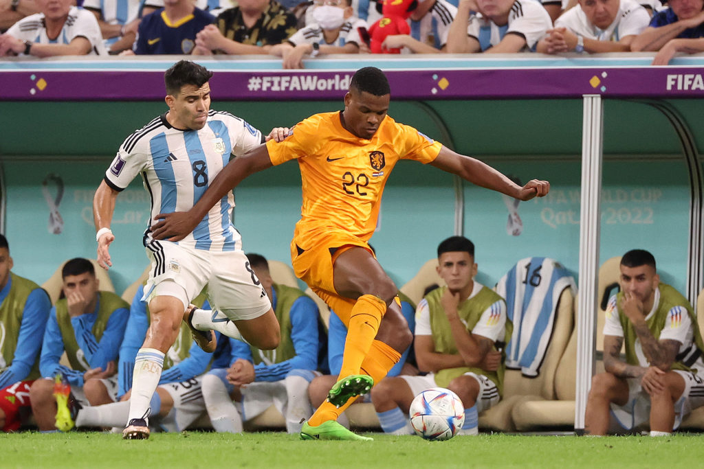 Netherlands v Argentina: Quarter Final - FIFA World Cup Qatar 2022