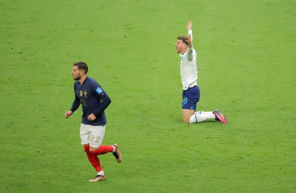England v France: Quarter Final - FIFA World Cup Qatar 2022