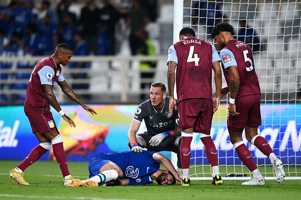 Chelsea v Aston Villa - Al Wahda Challenge Cup