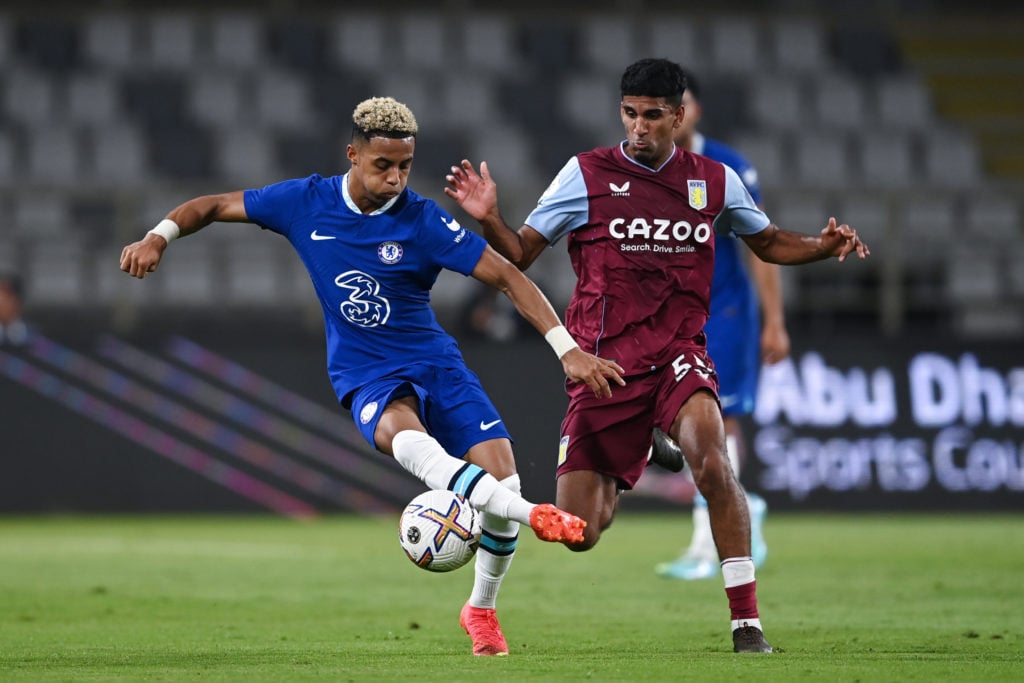 Chelsea v Aston Villa - Al Wahda Challenge Cup