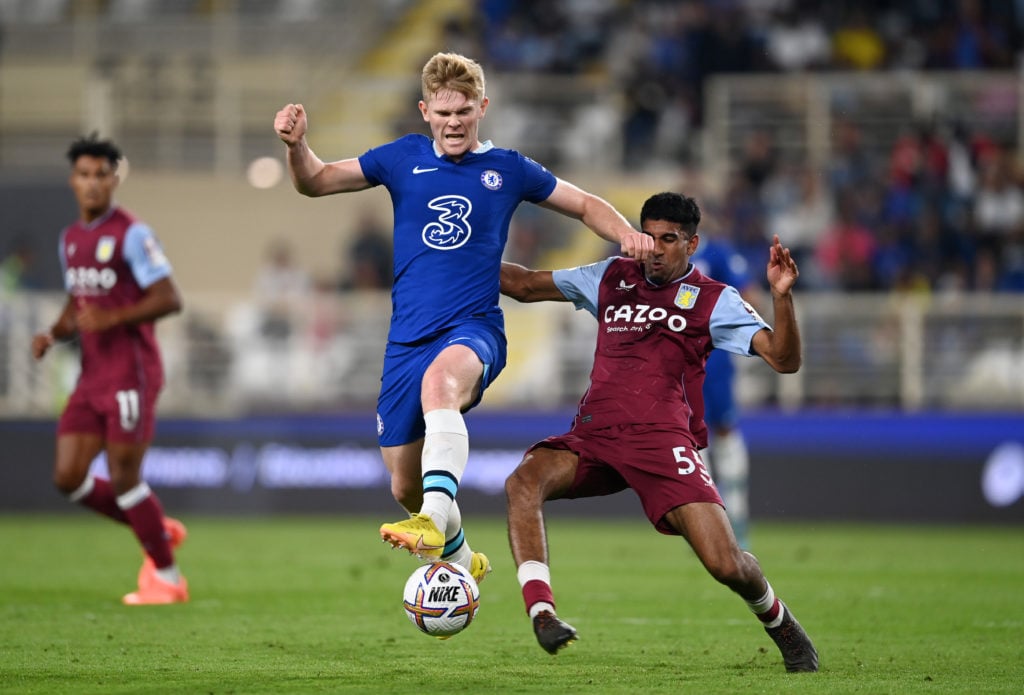 Chelsea v Aston Villa - Al Wahda Challenge Cup