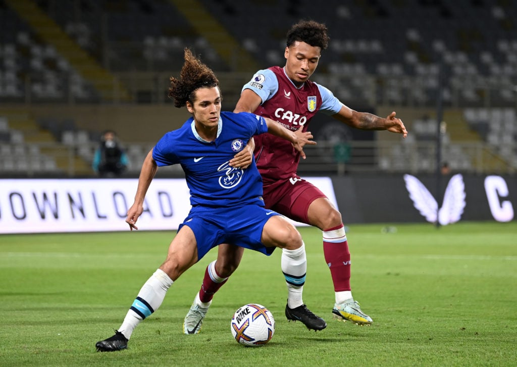 Chelsea v Aston Villa - Al Wahda Challenge Cup
