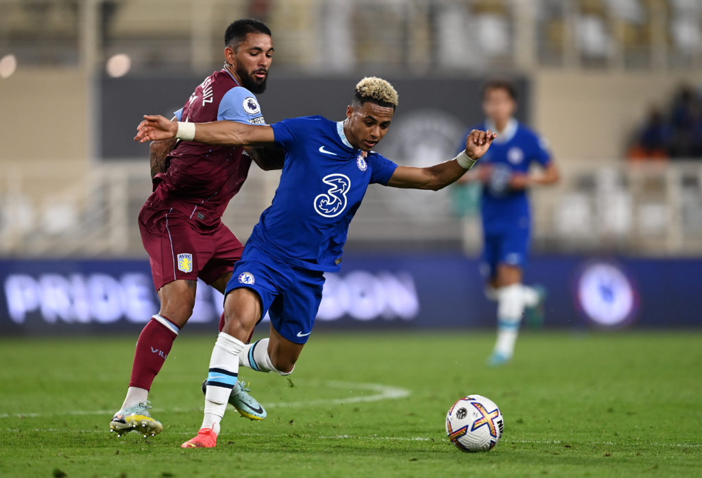 Chelsea v Aston Villa - Al Wahda Challenge Cup