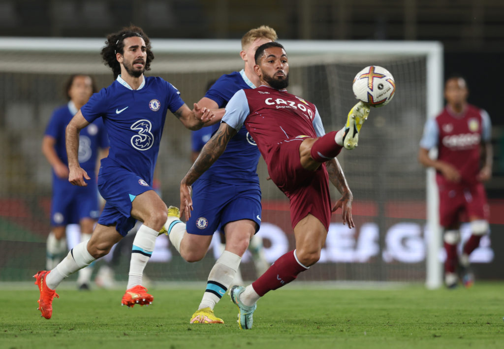 Chelsea v Aston Villa - Al Wahda Challenge Cup.