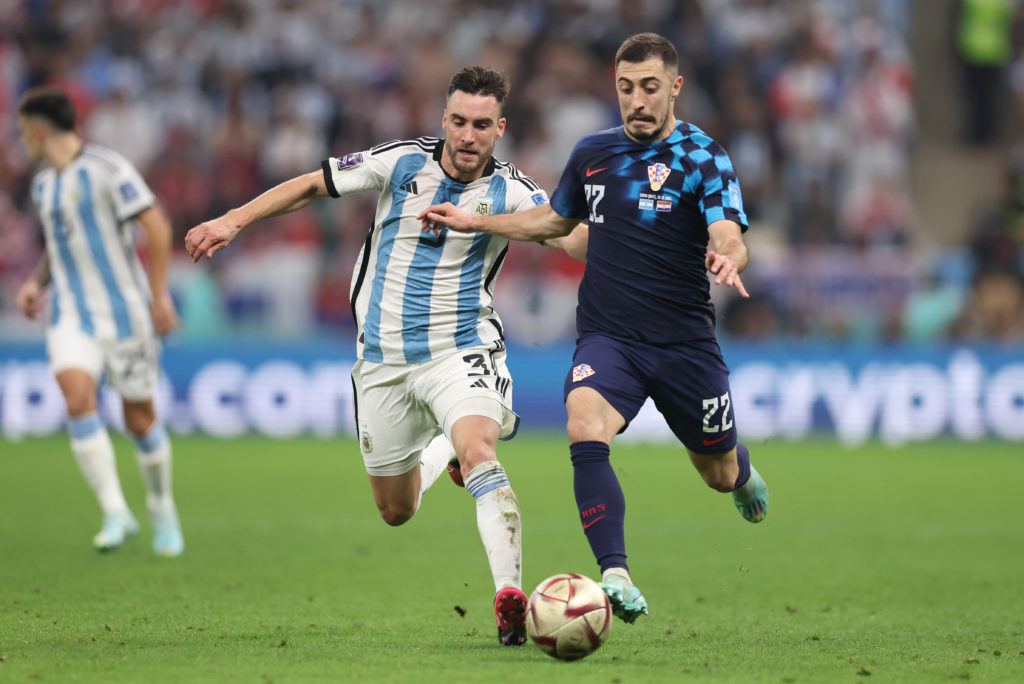 Argentina v Croatia: Semi Final - FIFA World Cup Qatar 2022