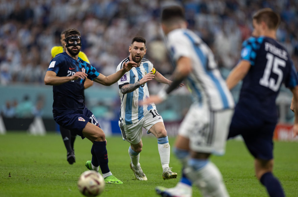 Argentina v Croatia: Semi-Finals - FIFA World Cup Qatar 2022
