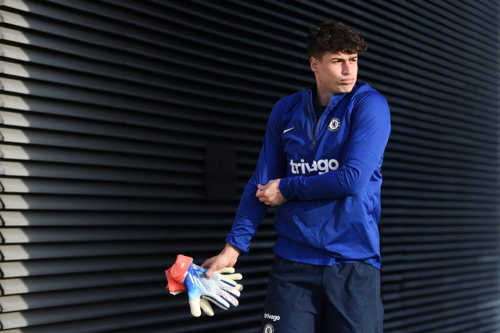 Chelsea FC Training Session