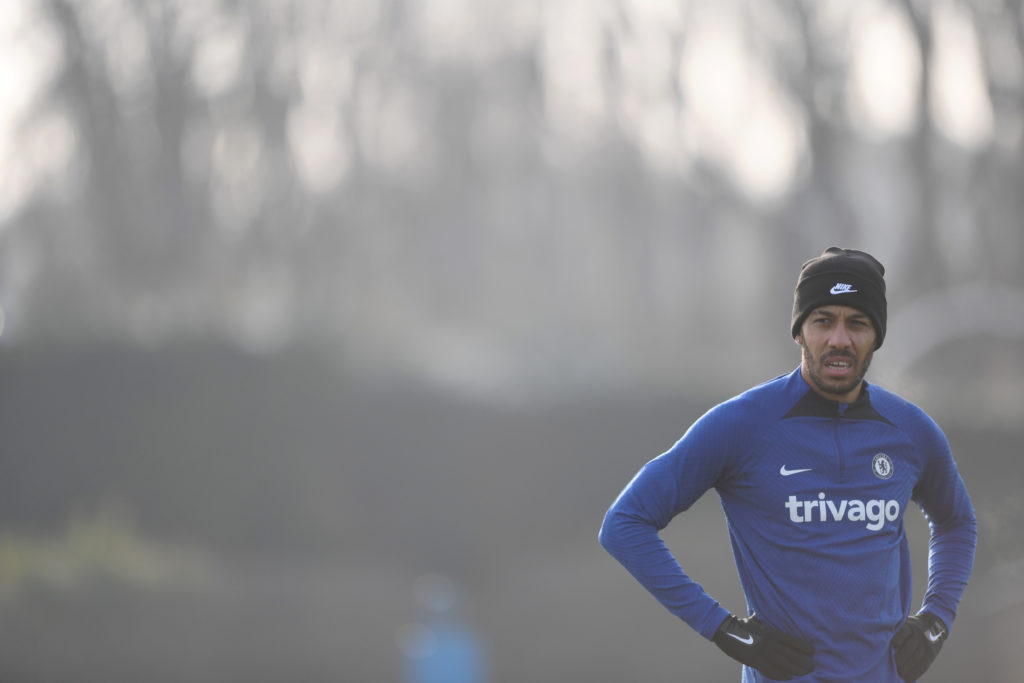 Chelsea FC Training Session