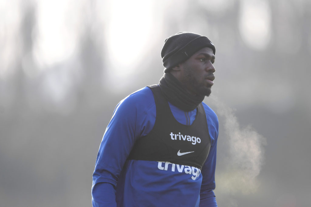 Chelsea FC Training Session