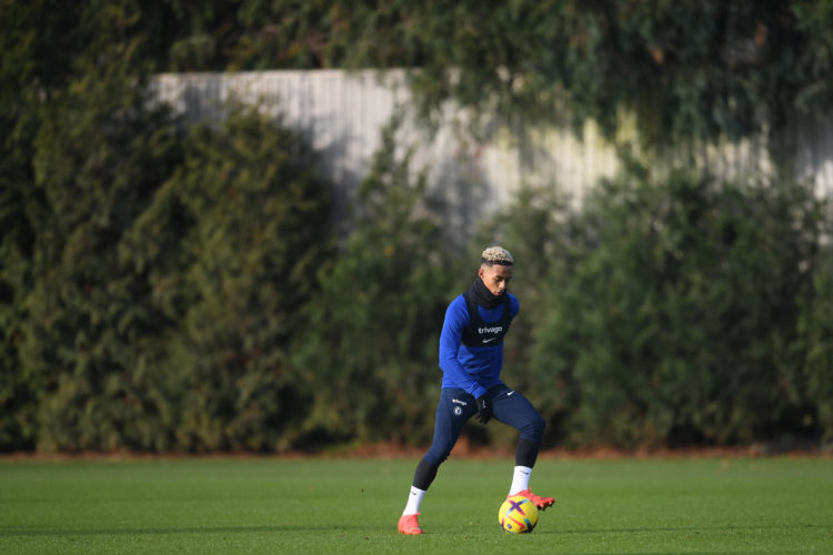 Report: Graham Potter has been massively impressed by 19-year-old Chelsea youngster in first-team training