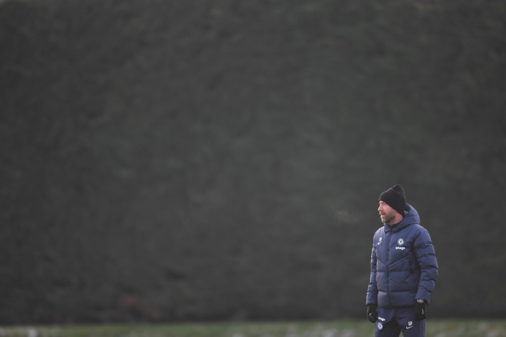 Chelsea FC Training Session
