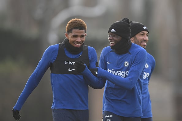 Chelsea FC Training Session