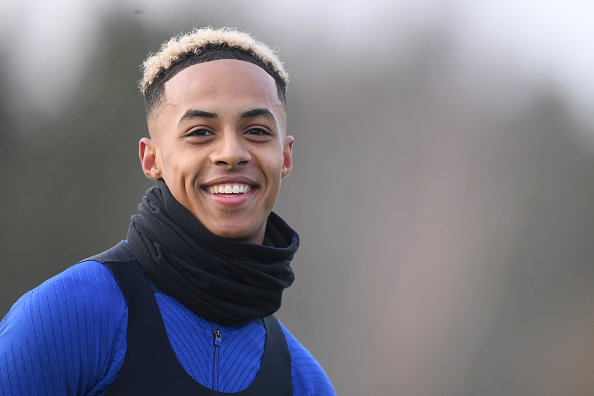 ‘The best’: Teenager explains who has really impressed him after training with Chelsea first team