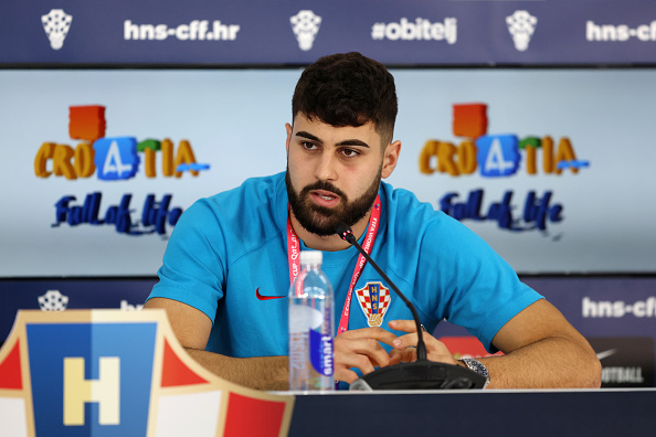 Croatia Training Session - FIFA World Cup Qatar 2022