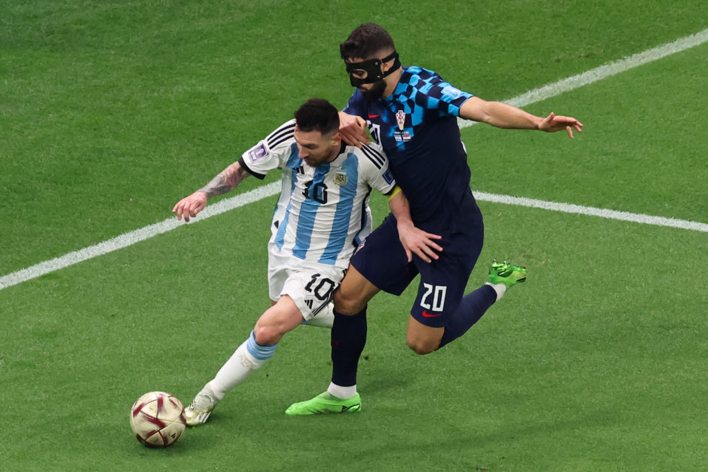 Argentina v Croatia: Semi Final - FIFA World Cup Qatar 2022