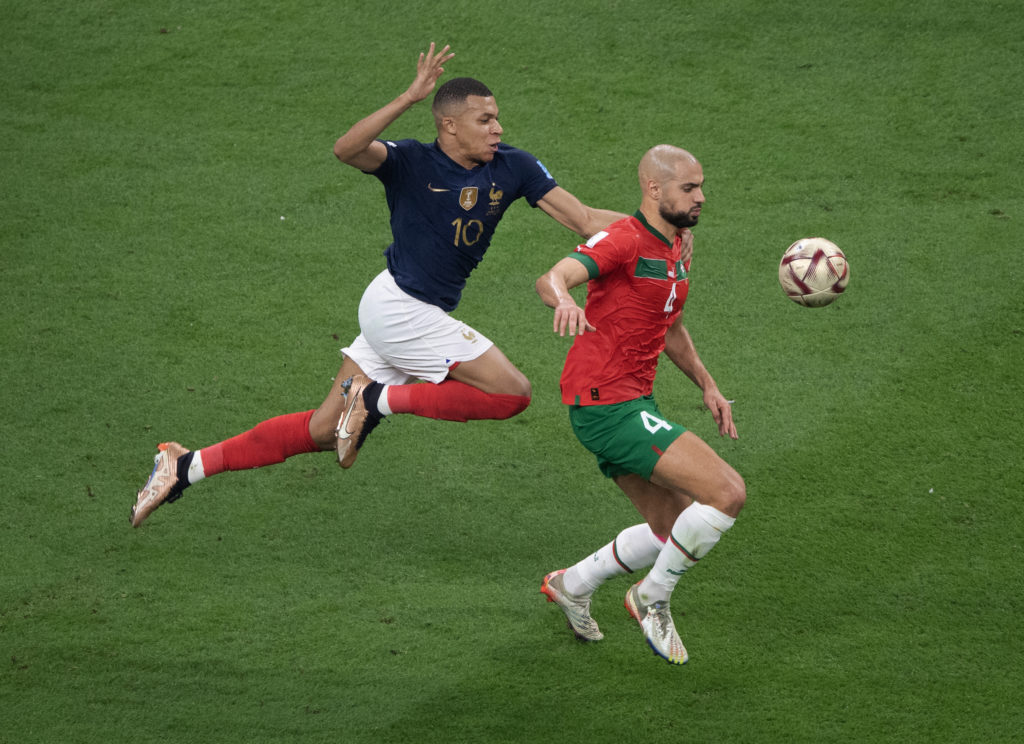 France v Morocco: Semi Final - FIFA World Cup Qatar 2022