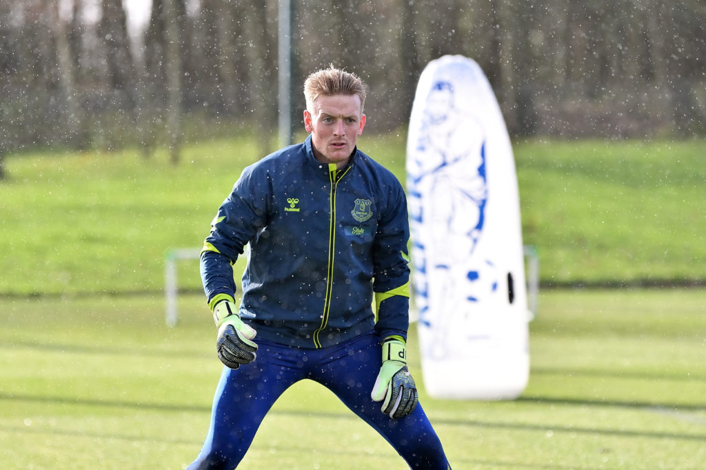 Everton Training Session