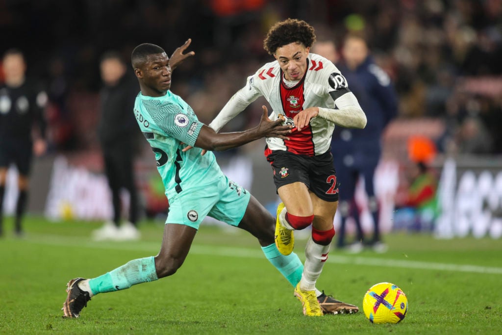 Southampton FC v Brighton & Hove Albion - Premier League