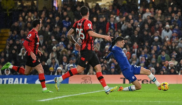 'I know': Kai Havertz says his 27-year-old Chelsea teammate is so good at passing after Bournemouth game