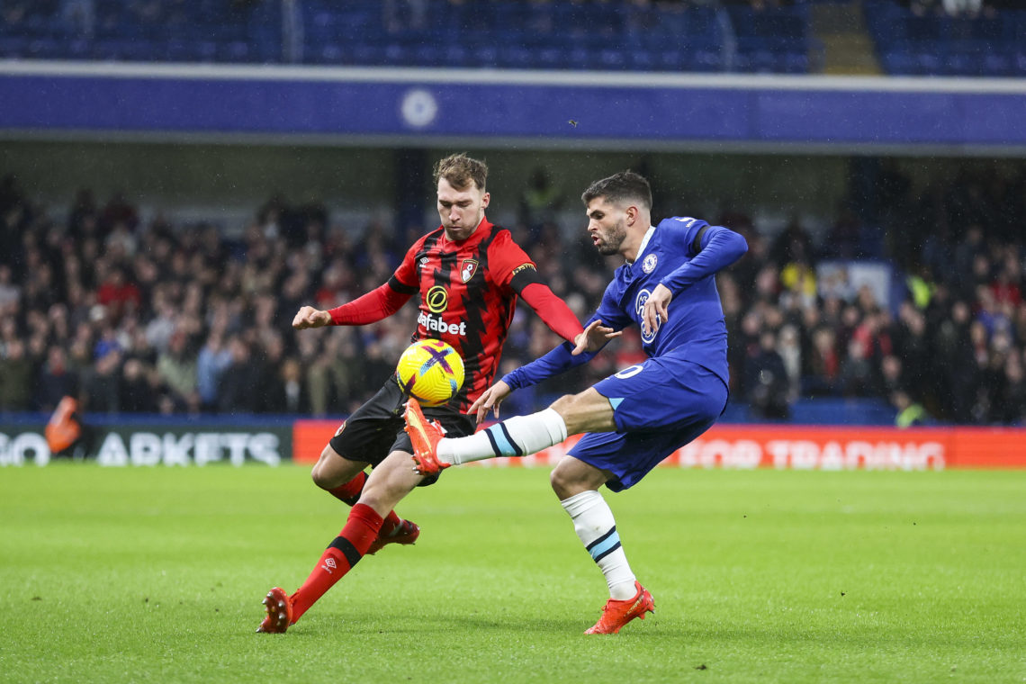 Photo by Robin Jones - AFC Bournemouth/AFC Bournemouth via Getty Images