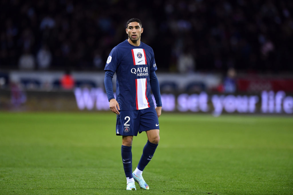 Paris Saint-Germain v RC Strasbourg - Ligue 1 Uber Eats
