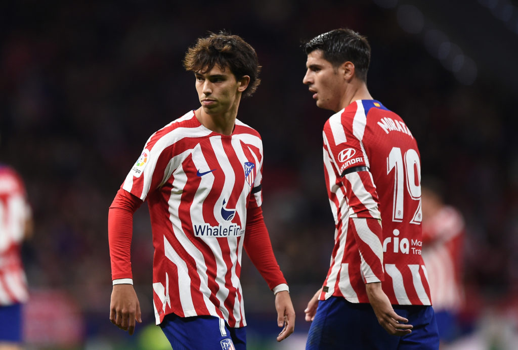 Atletico de Madrid v Elche CF - LaLiga Santander