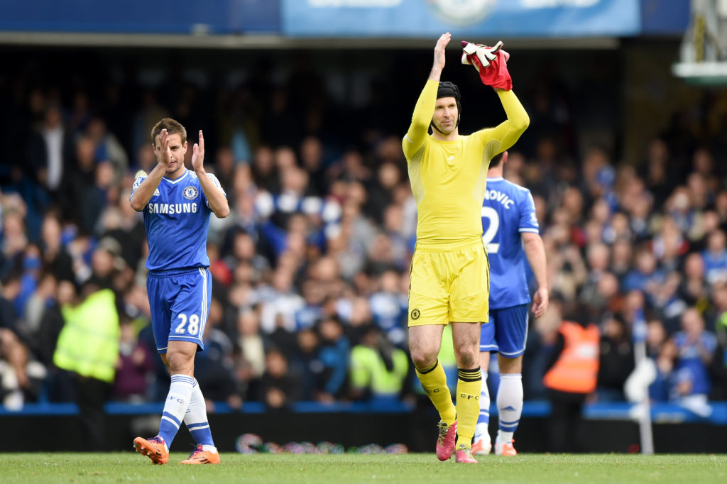 Soccer - Barclays Premier League - Chelsea v Arsenal - Stamford Bridge