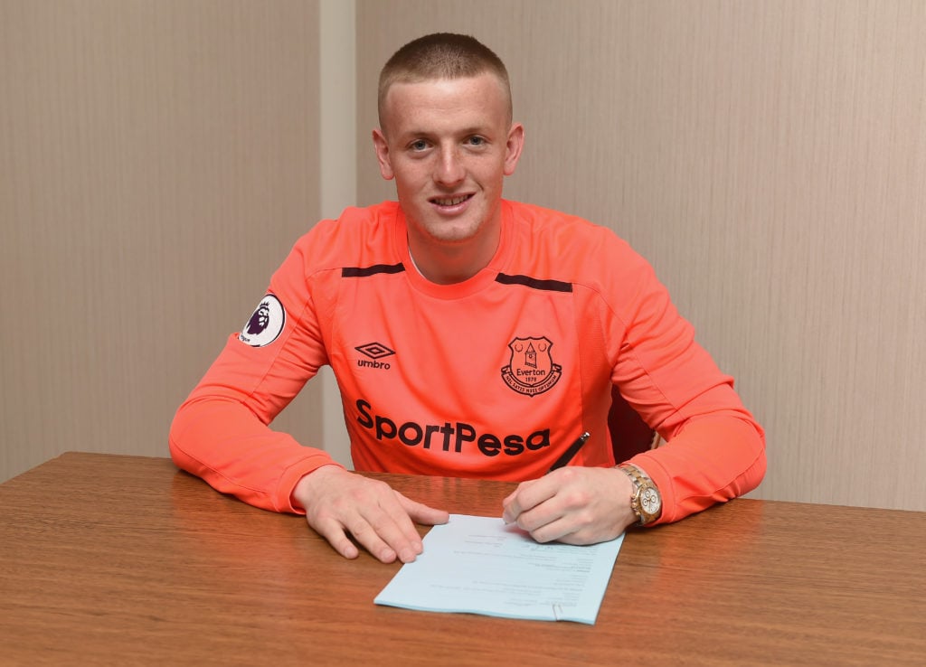 Everton Announce the Signing of Jordan Pickford