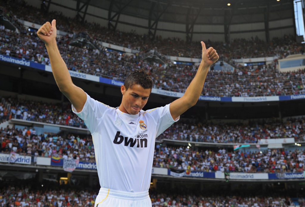 Real Madrid Presents Cristiano Ronaldo As New Player