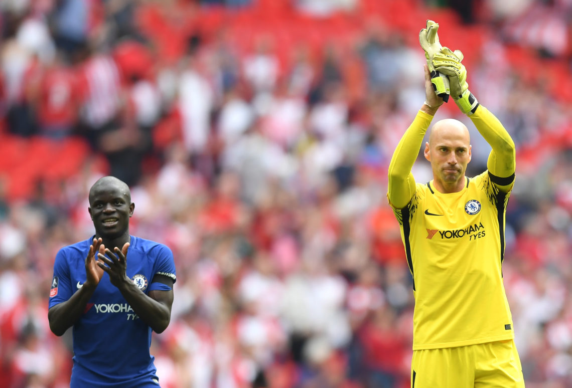 ‘Best in that position’: Willy Caballero thinks there is nobody better than £30m Chelsea player