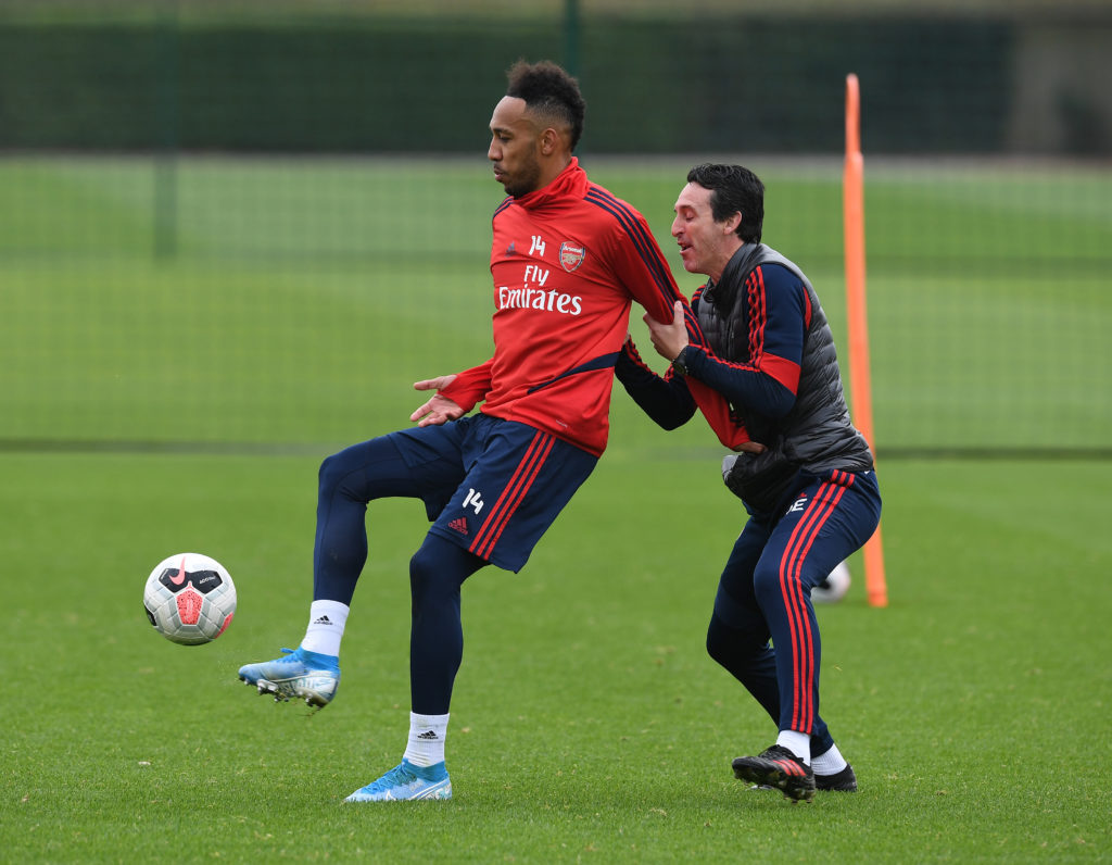 Arsenal Training Session