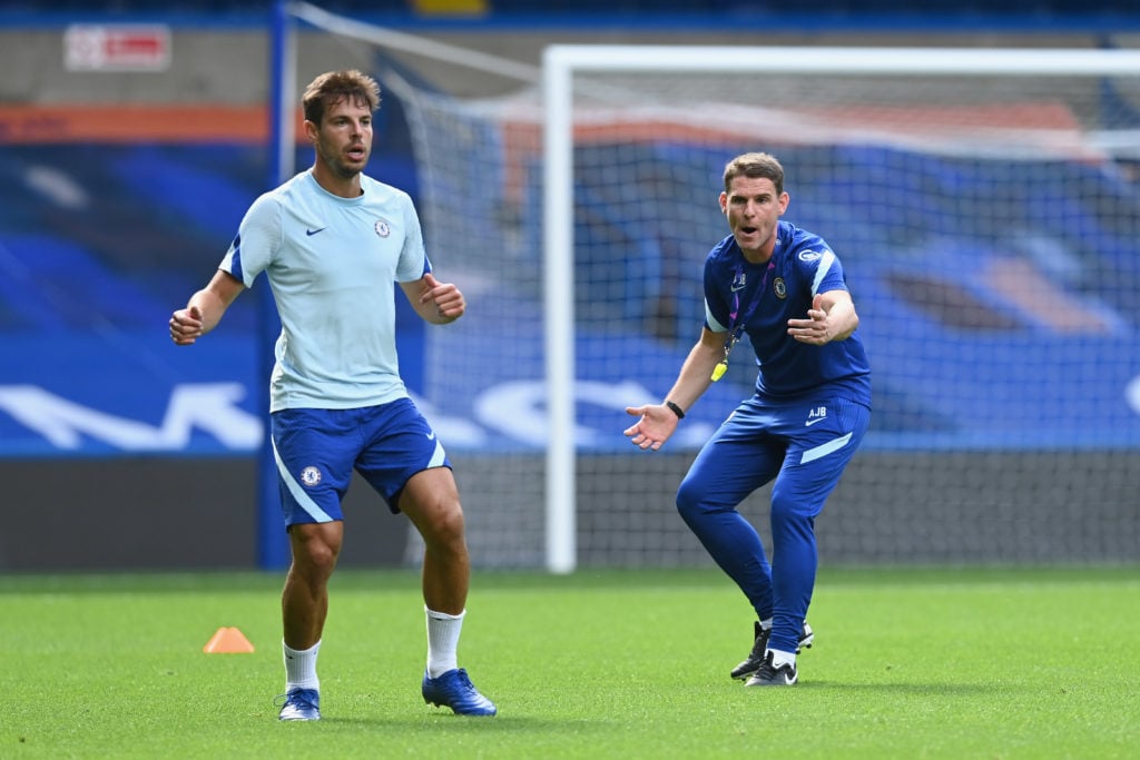 Chelsea Pre-Season Training