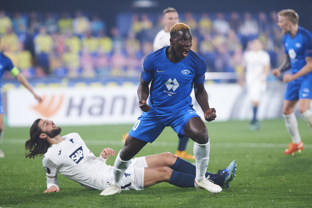 Molde FK v 1899 Hoffenheim - UEFA Europa League Round Of 32 Leg One