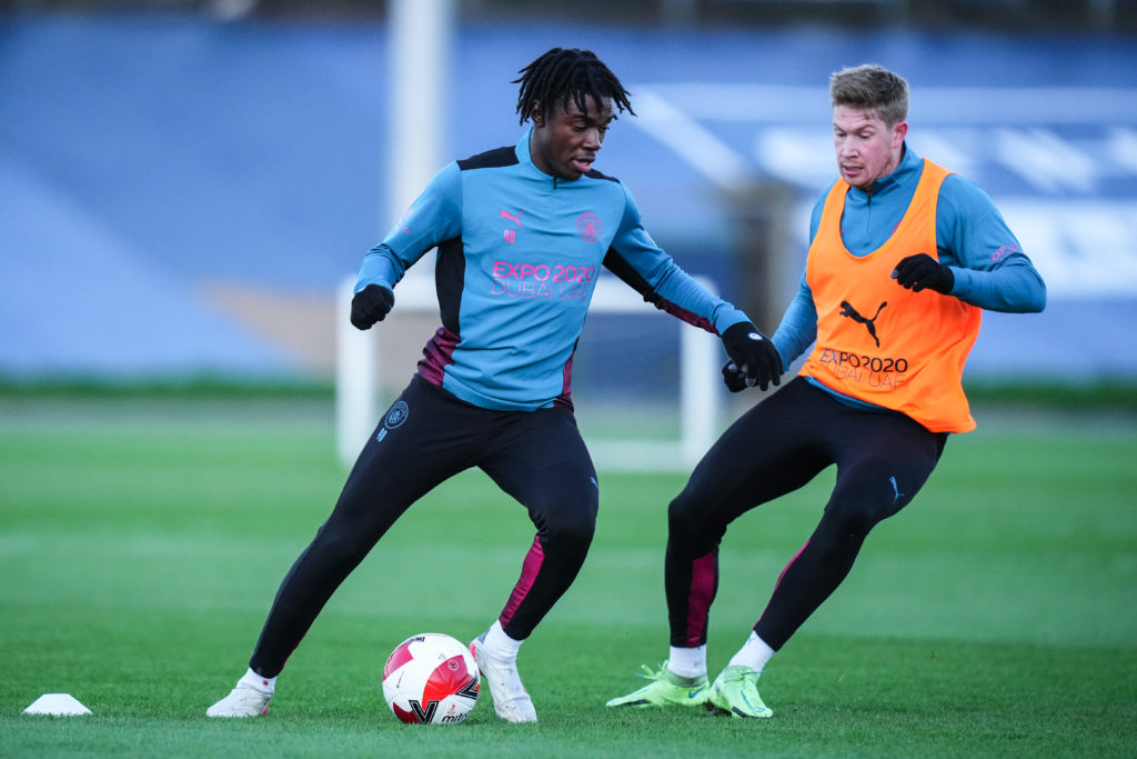 Manchester City Training Session