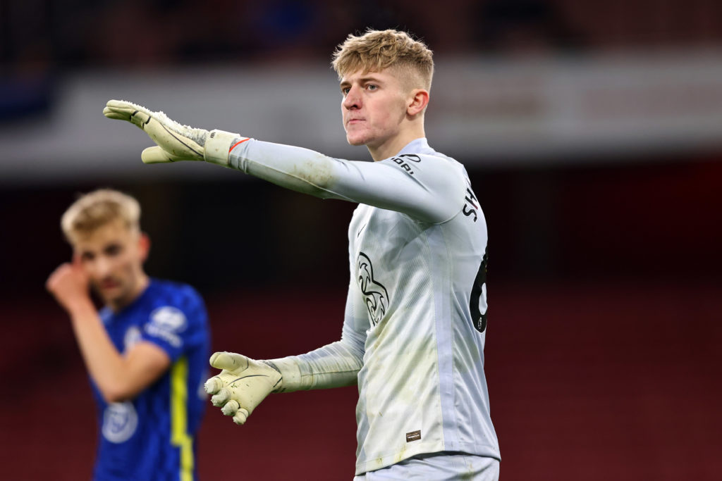 Arsenal U21 vs Chelsea U21 - Papa John's Trophy