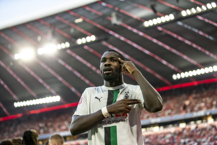 Photo by Christian Verheyen/Borussia Moenchengladbach via Getty Images