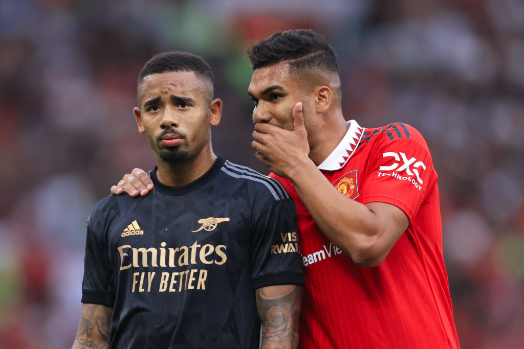 Manchester United v Arsenal FC - Premier League