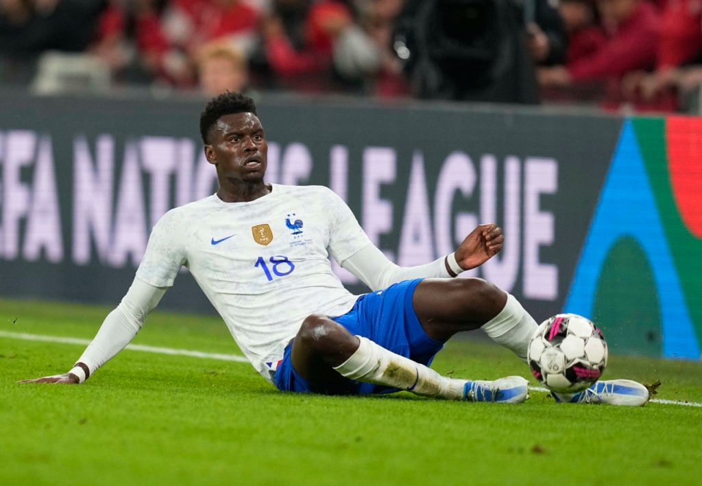 Denmark v France: UEFA Nations League - League Path Group 1