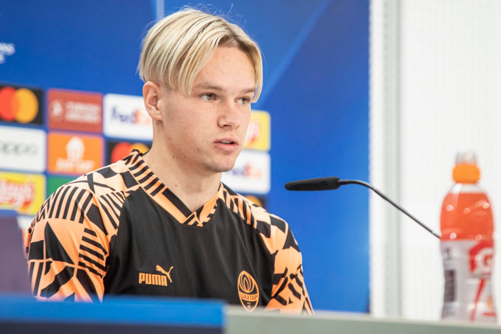 Shakhtar Donetsk Training Session And Press Conference