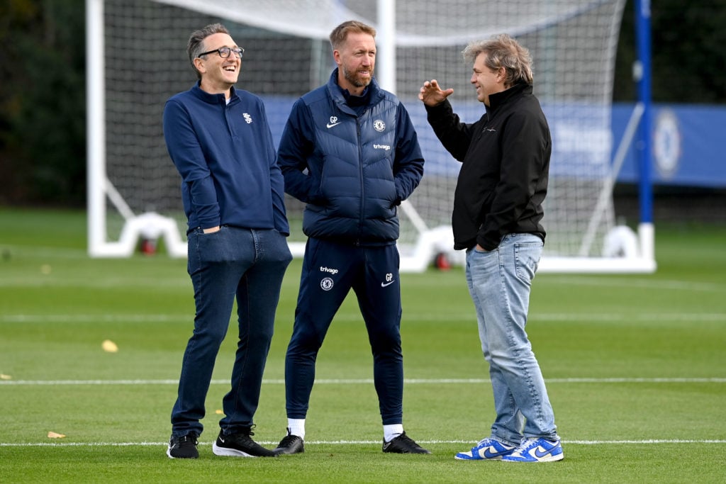 Chelsea Training Session And Press Conference