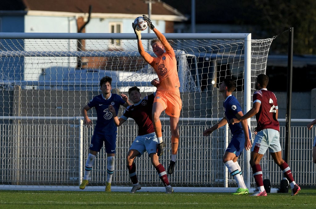 West Ham United U21 v Chelsea U21 - Premier League 2